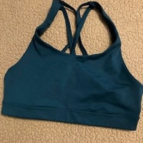 Old Navy Green Sports Bra- Size M - Picture 1 of 3
